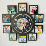 Customise Wooden Wall Clock
