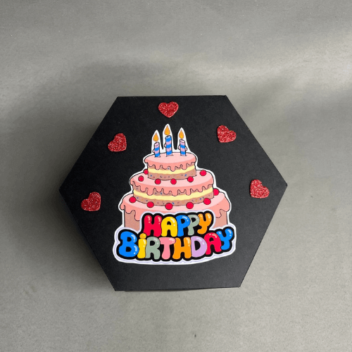 Hexagon Explosion Box