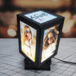 Alpha Revolving Lamp