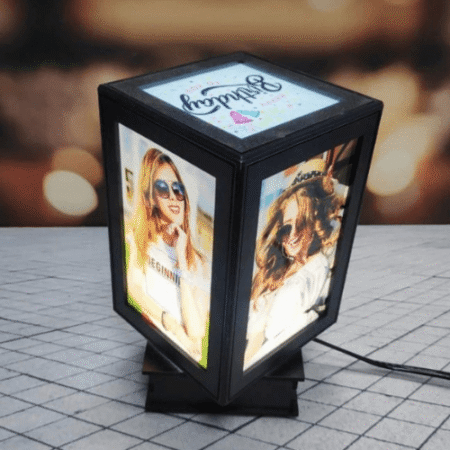 Alpha Revolving Lamp