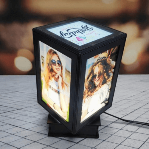 Alpha Revolving Lamp