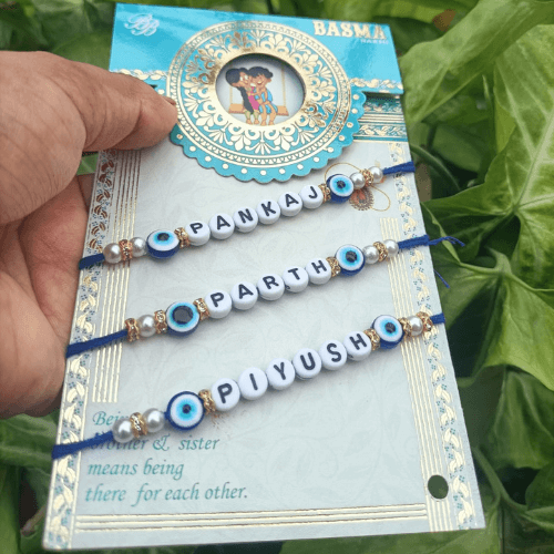Evil Eye Name Rakhi