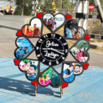 Customise Wooden Wall Clock
