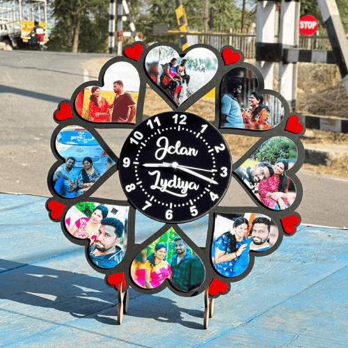 Customise Wooden Wall Clock