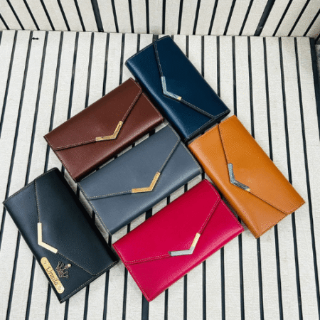 3 Fold Ladies Clutch