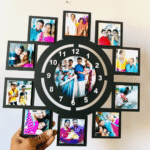 Customise Wooden Wall Clock
