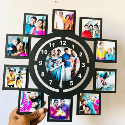 Customise Wooden Wall Clock
