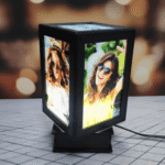 Alpha Revolving Lamp