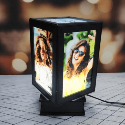 Alpha Revolving Lamp