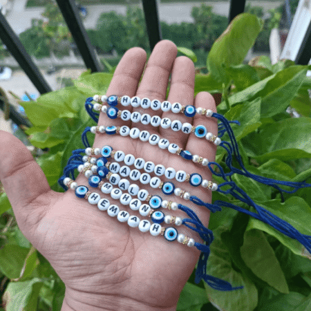 Evil Eye Name Rakhi