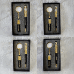 Customised Crystal Pen & Keychain Combo