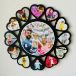 Customise Wooden Wall Clock