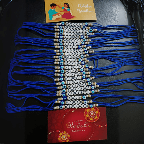 Evil Eye Name Rakhi