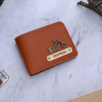 CUSTOMIZE NAME & CHARM FAUX WALLET