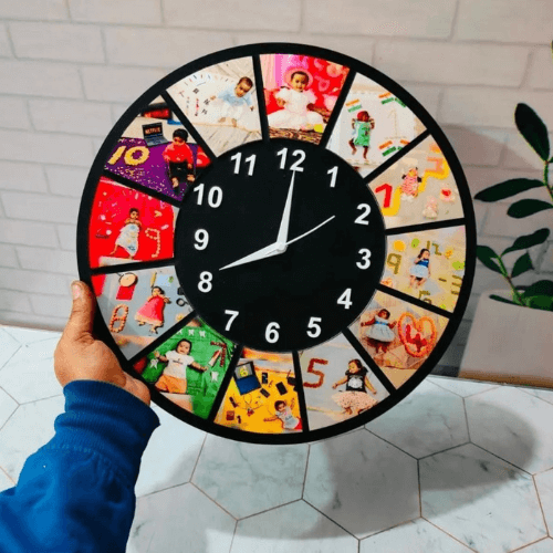 Customise Wooden Wall Clock