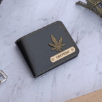 CUSTOMIZE NAME & CHARM FAUX WALLET