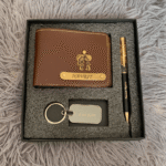Customised Wallet+Keychain+Pen Combo