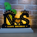 Initial Name Led Lamp