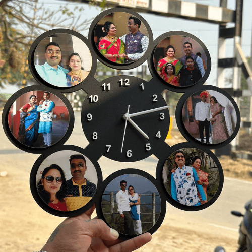 Customise Wooden Wall Clock