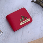 CUSTOMIZE NAME & CHARM FAUX WALLET