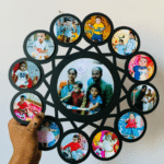 Customise Wooden Wall Clock
