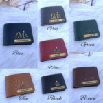 CUSTOMIZE NAME & CHARM FAUX WALLET