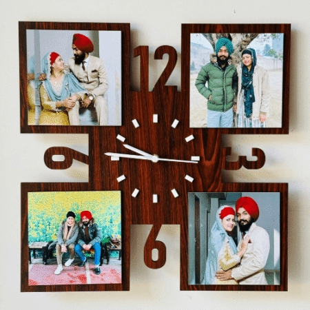 Customise Wooden Wall Clock