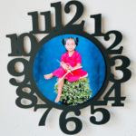 Customise Wooden Wall Clock