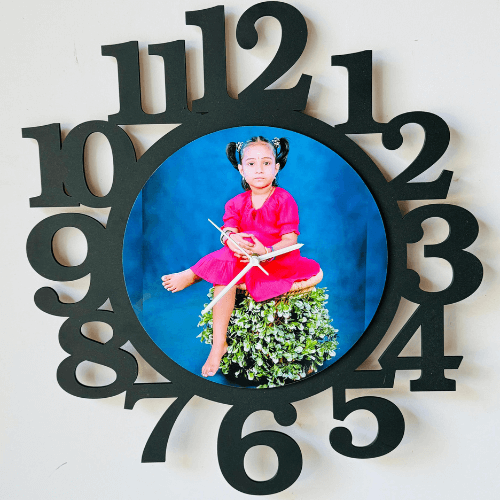 Customise Wooden Wall Clock