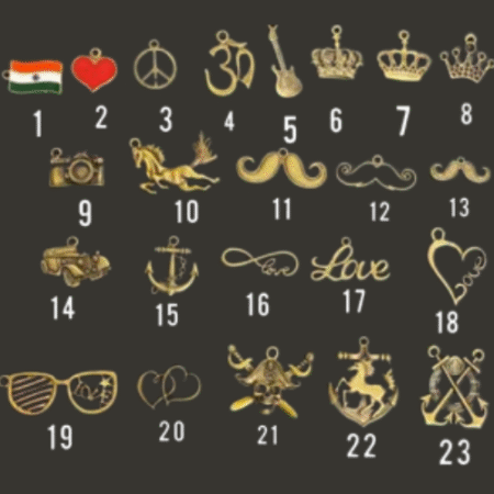 Charm List 1
