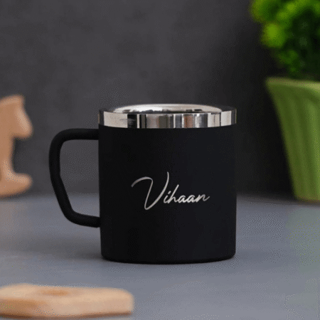 Stainless Steel Customised Mug