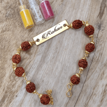 Rudraksha Rakhi