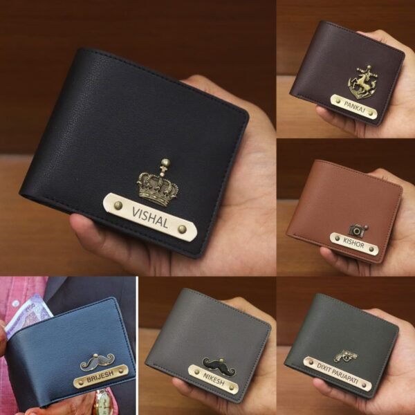 Imported Coin Pocket Wallet