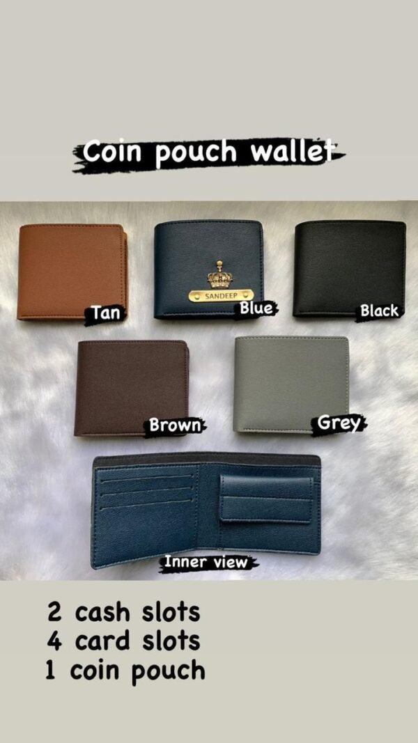 Imported Coin Pocket Wallet