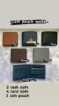 Imported Coin Pocket Wallet