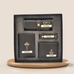 Customised 4 in one mens wallet combo hamper
