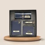 Customised 4 in one mens wallet combo hamper