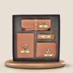 Customised 4 in one mens wallet combo hamper