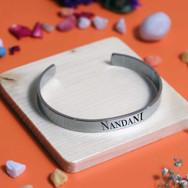 Unisex Metal Name kada/Bracelet