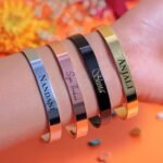 Unisex Metal Name kada/Bracelet