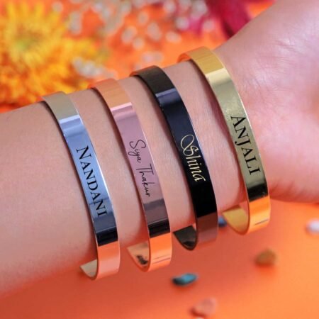 Unisex Metal Name kada/Bracelet