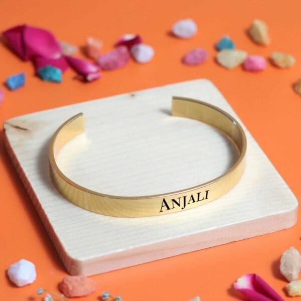 Unisex Metal Name kada/Bracelet