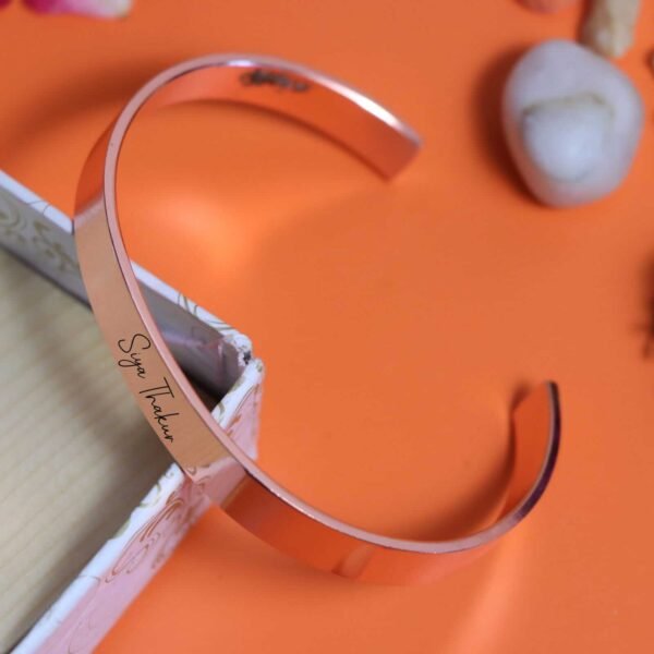 Unisex Metal Name kada/Bracelet