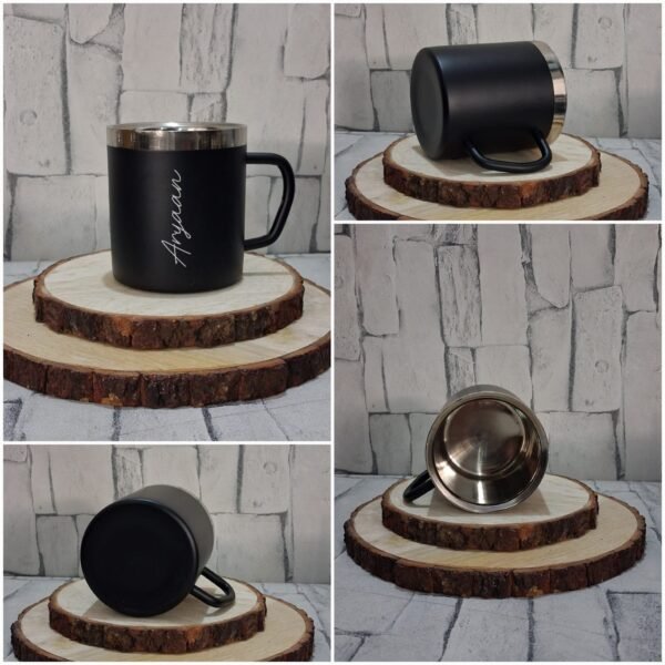 Stainless Steel Customised Mug