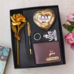 Customised Heart Chocolate Combo