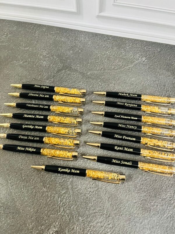 Gold Flake Pen