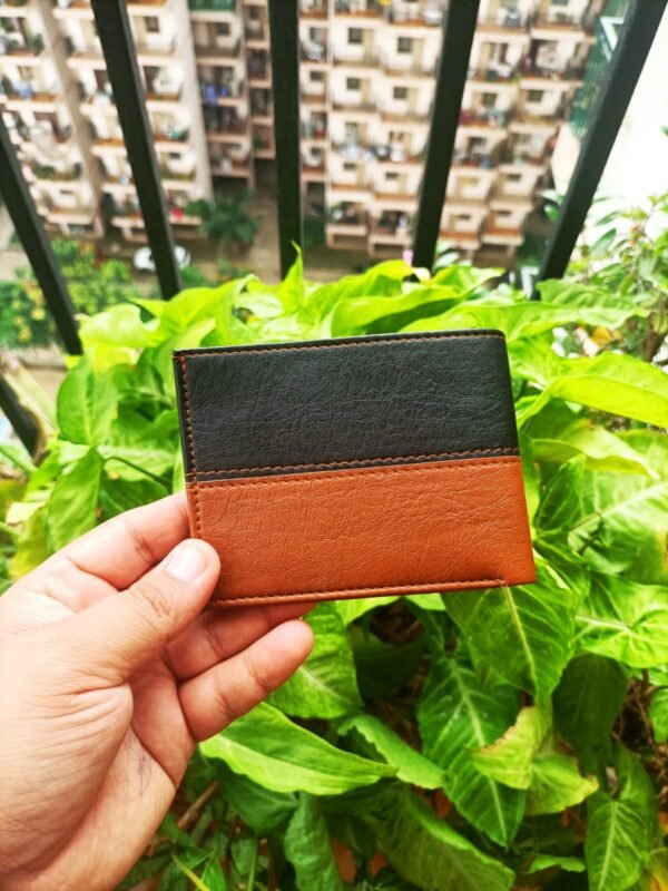 Premium Square Wallet – Stylish & Customisable