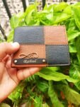 Premium Square Wallet – Stylish & Customisable