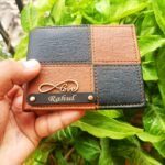 Premium Square Wallet – Stylish & Customisable