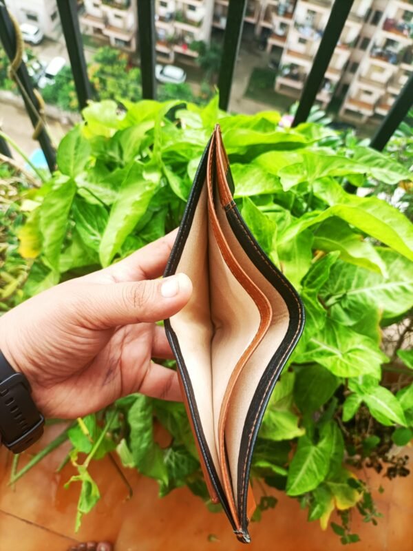 Premium Square Wallet – Stylish & Customisable